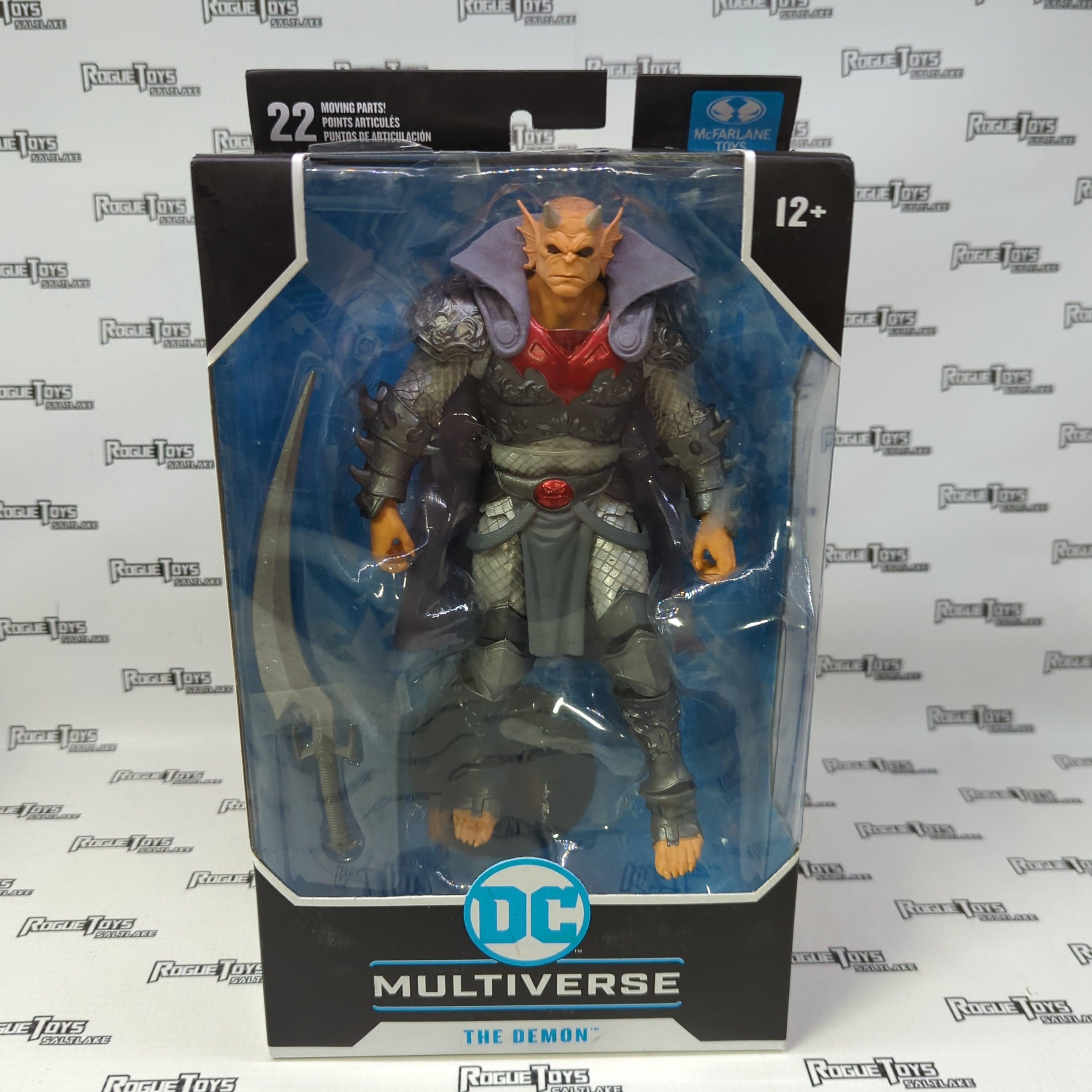 McFarlane Toys DC Multiverse Demon Knights The Demon - Rogue Toys