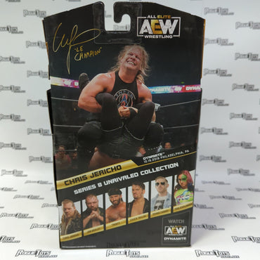 Jazwares AEW Unrivaled Series 8 Chris Jericho - Rogue Toys