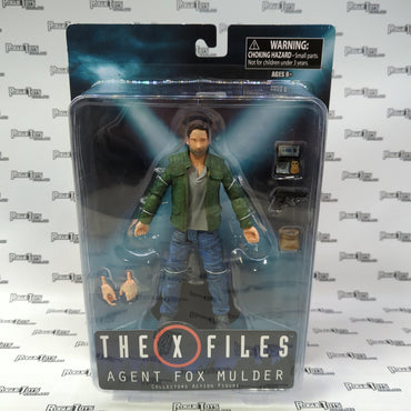 Diamond Select The X-Files Agent Fox Mulder & Agent Dana Scully Set - Rogue Toys