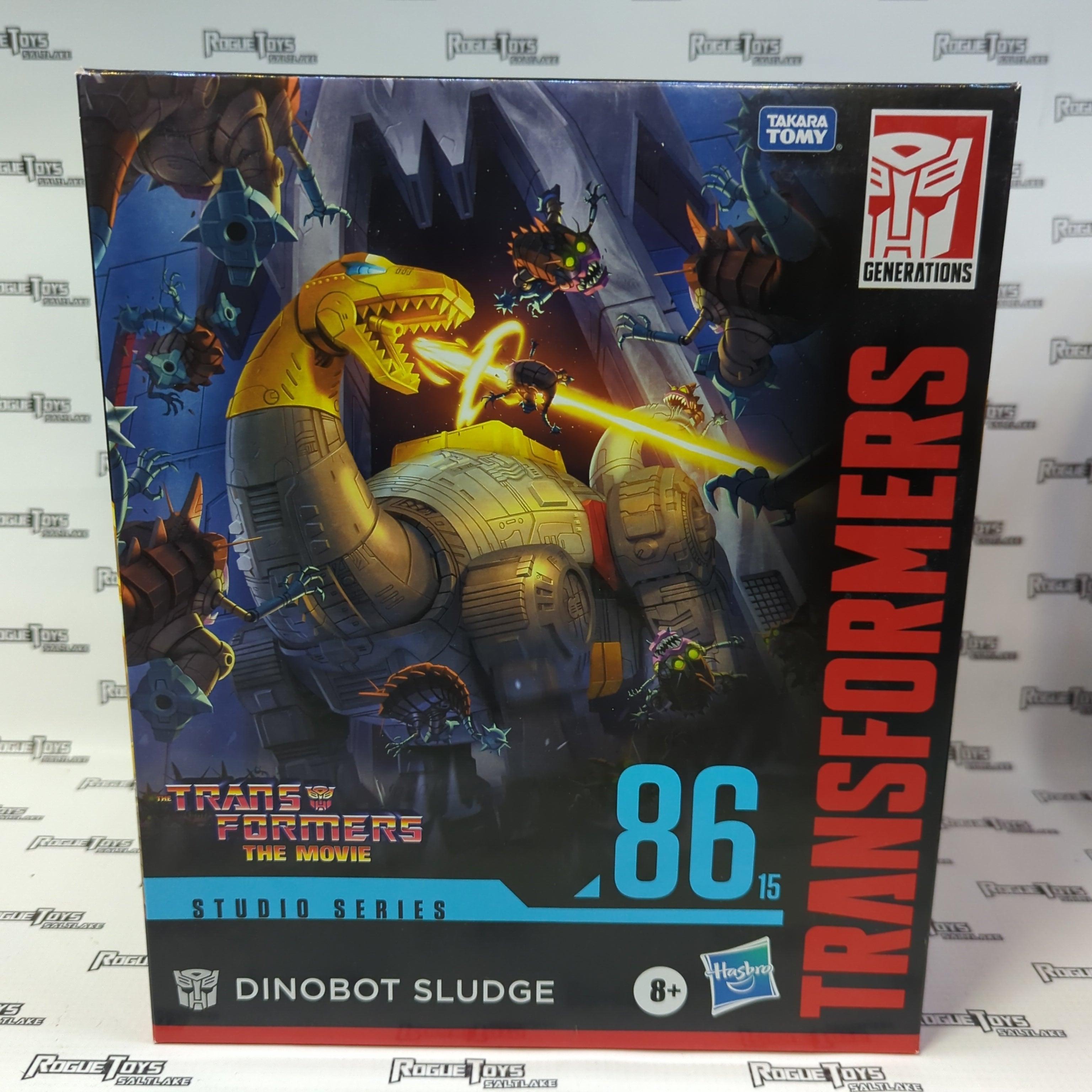 Hasbro Transformers Studio Series 86 Dinobot Sludge - Rogue Toys