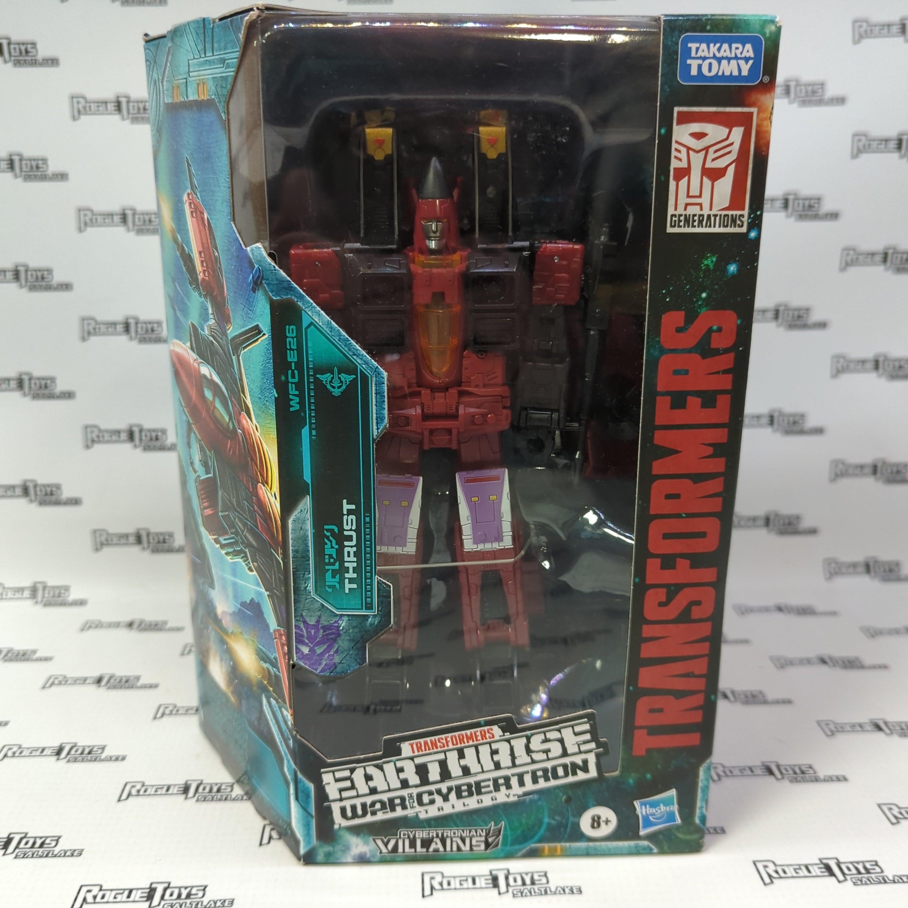 Hasbro Transformers War for Cybertron Earthrise Thrust - Rogue Toys