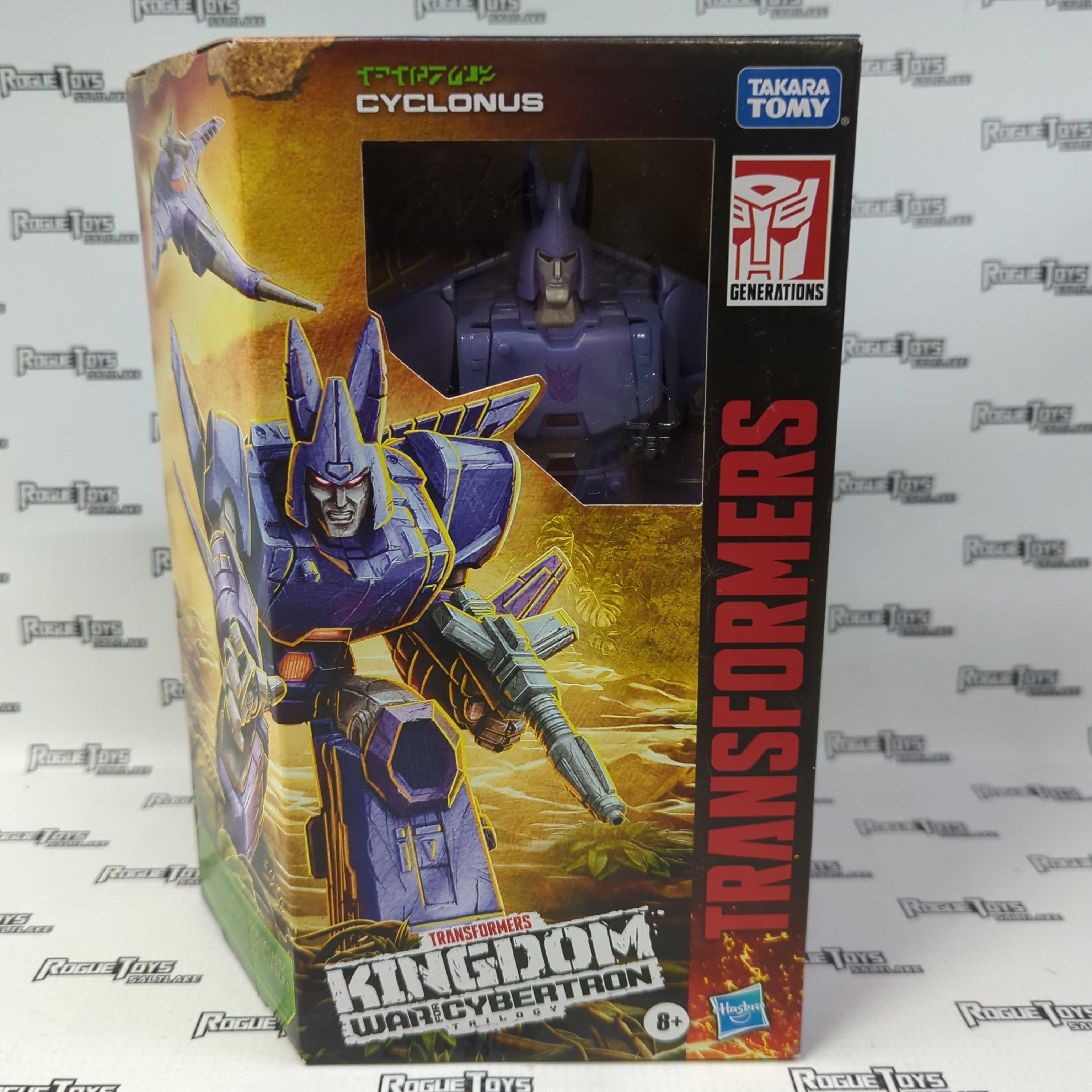 Hasbro Transformers War for Cybertron Kingdom Cyclonus - Rogue Toys