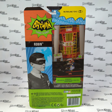 McFarlane Toys Batman Classic TV Series Robin (Black & White) - Rogue Toys