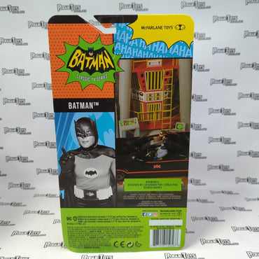 McFarlane Toys Batman Classic TV Series Batman (Black & White) - Rogue Toys
