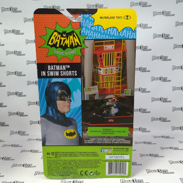 McFarlane Toys Batman Classic TV Series Batman (Swim Shorts) - Rogue Toys