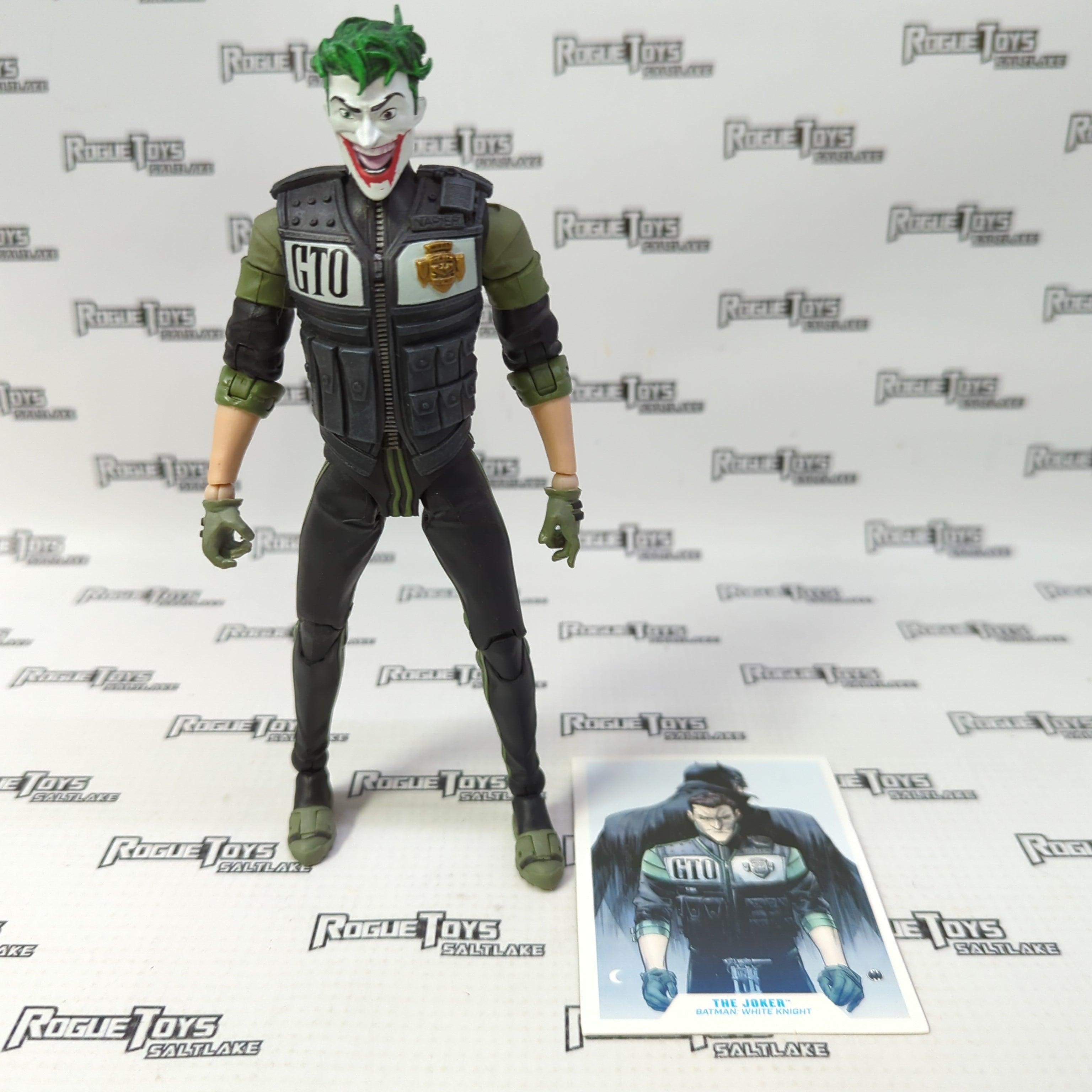 McFarlane Toys DC Multiverse Batman: White Knight The Joker - Rogue Toys