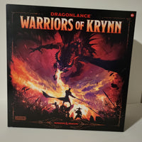 Dragonlance Warriors of Krynn  Dungeons and Dragons set