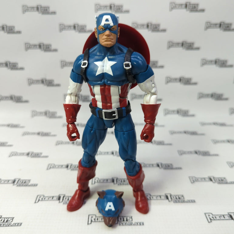 Hasbro Marvel Legends Series Captain America