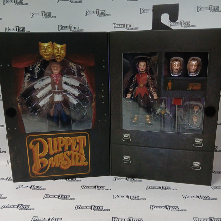 Neca Puppet Master Ultimate Six Shooter & Jester - Rogue Toys