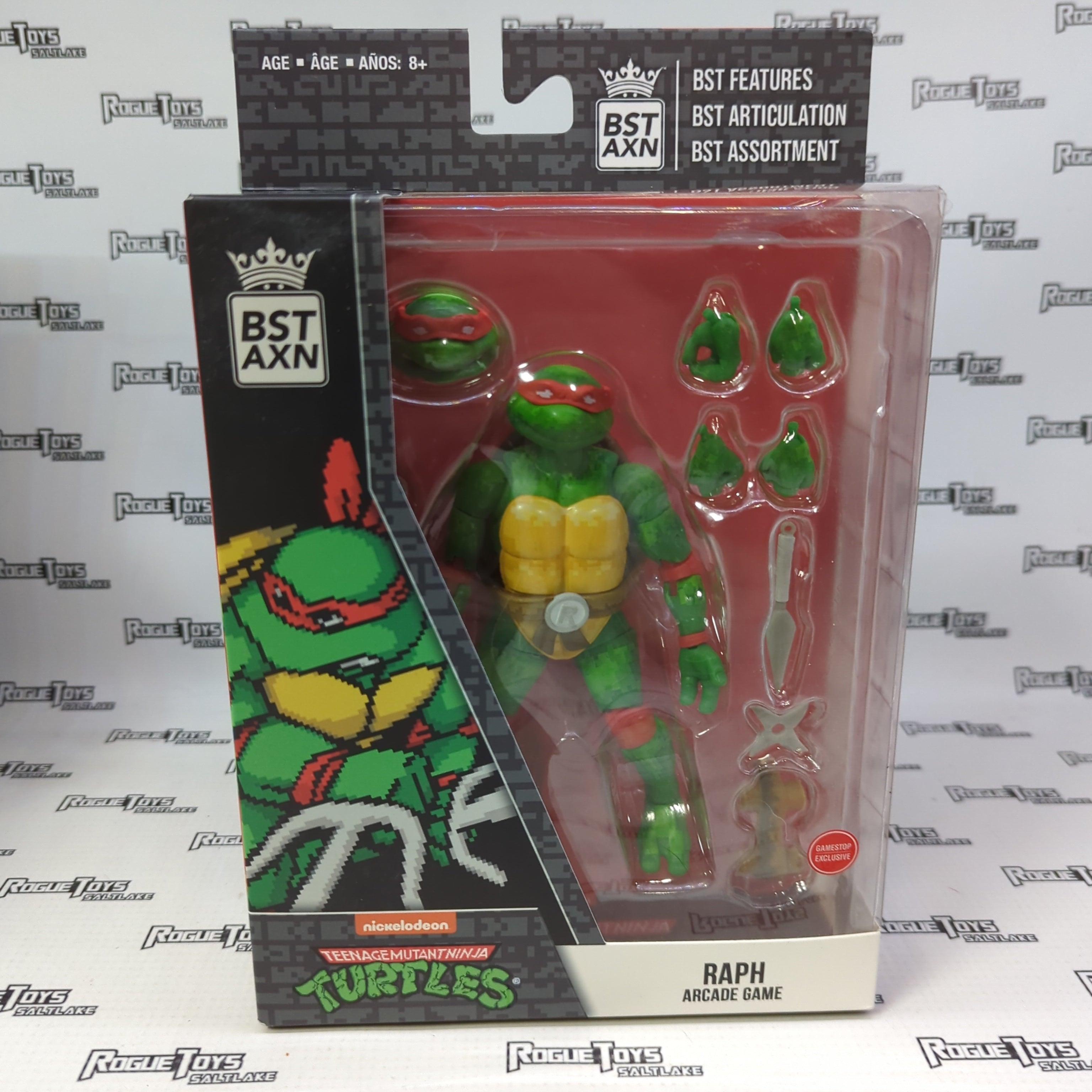 BST AXN Teenage Mutant Ninja Turtles Arcade Game Raphael