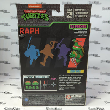 BST AXN Teenage Mutant Ninja Turtles Arcade Game Raphael (GameStop Exclusive) - Rogue Toys