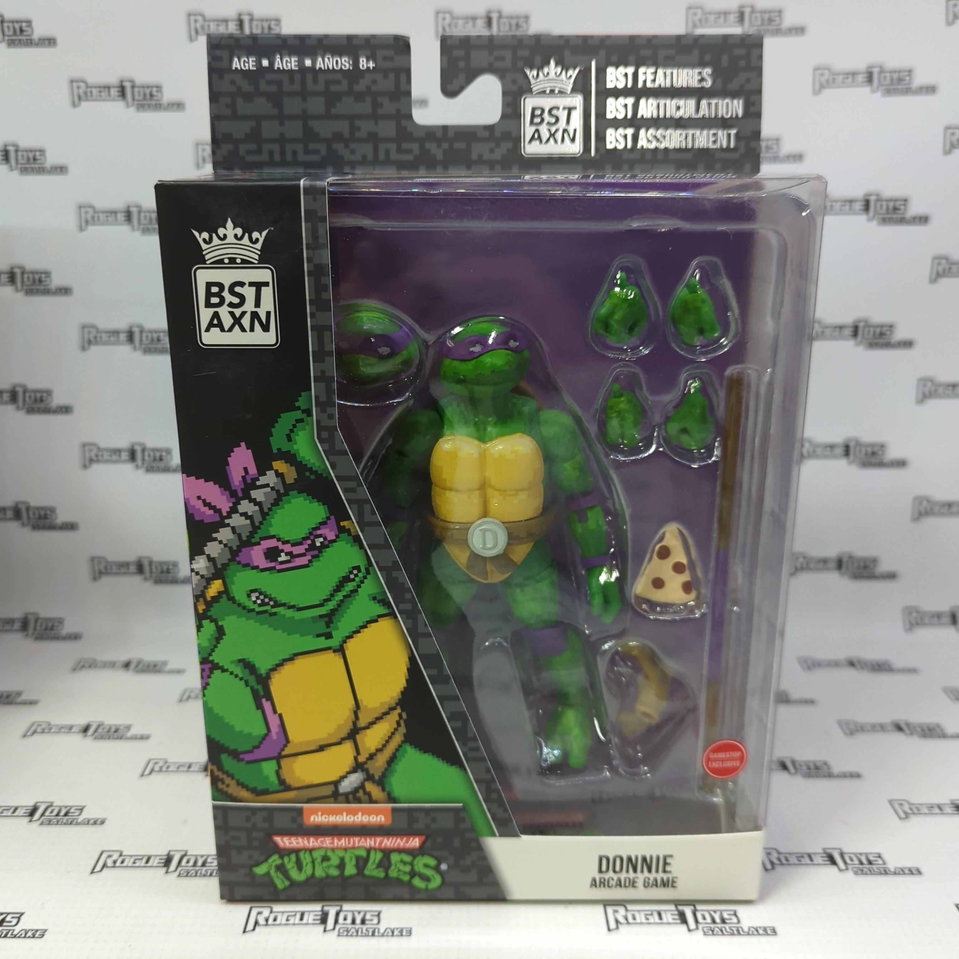 BST AXN Teenage Mutant Ninja Turtles Arcade Game Donatello (GameStop Exclusive) - Rogue Toys