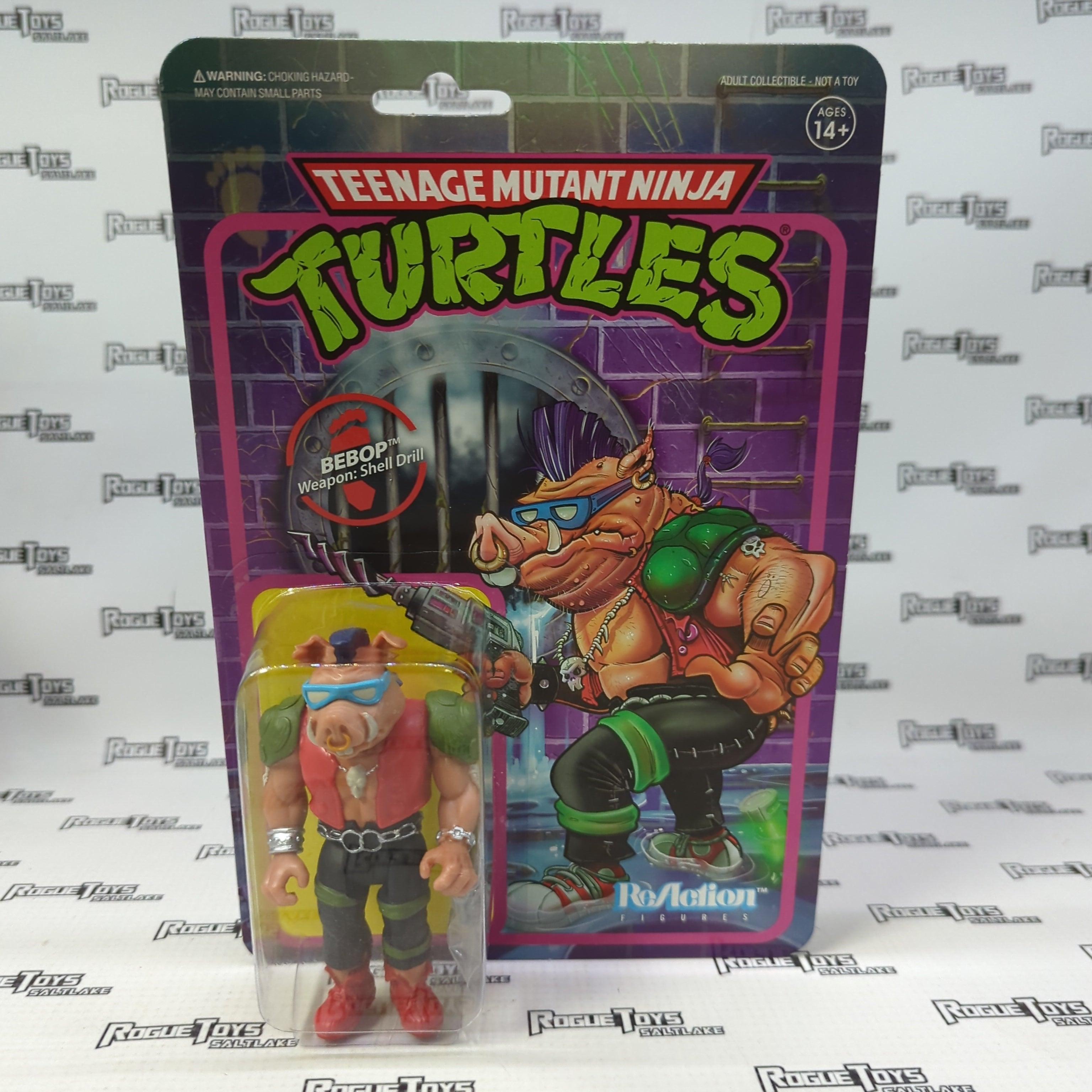ReAction Figures Teenage Mutant Ninja Turtles Bebop - Rogue Toys