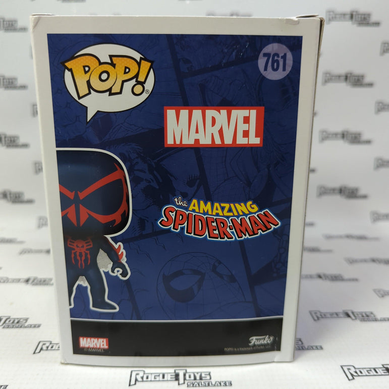 Funko POP! Marvel Spider-Man 2099 (Funko 2021 Spring Convention Limited Edition Exclusive) 761 - Rogue Toys
