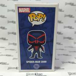 Funko POP! Marvel Spider-Man 2099 (Funko 2021 Spring Convention Limited Edition Exclusive) 761 - Rogue Toys