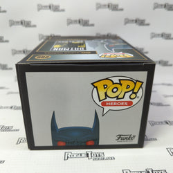 Funko POP! Heroes Batman 80 Years Red Rain Batman 286 - Rogue Toys