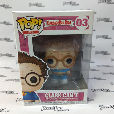 Funko POP! GPK Garbage Pail Kids Clark Can't 03 - Rogue Toys