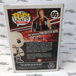 Funko POP! WWE Stone Cold Steve Austin (GameStop Exclusive) 05 - Rogue Toys