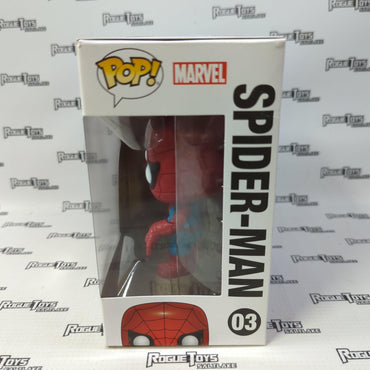 Funko POP! Marvel Spider-Man 03 - Rogue Toys