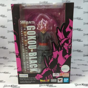 S.H. Figuarts Dragon Ball Super Goku-Black Super Saiyan Rosé Event Exclusive Color Edition - Rogue Toys