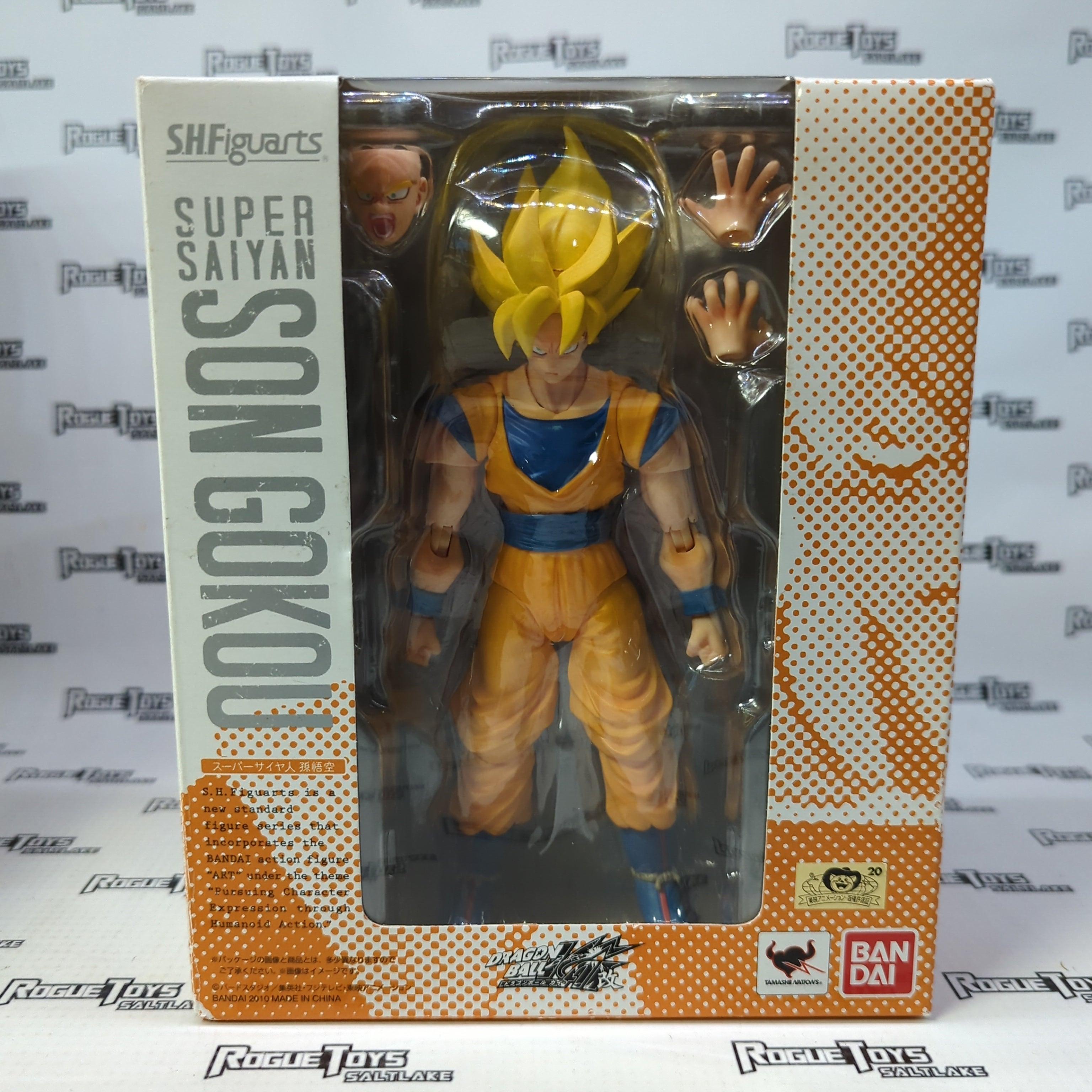S.H. Figuarts Dragon Ball Kai Super Saiyan Son Goku - Rogue Toys