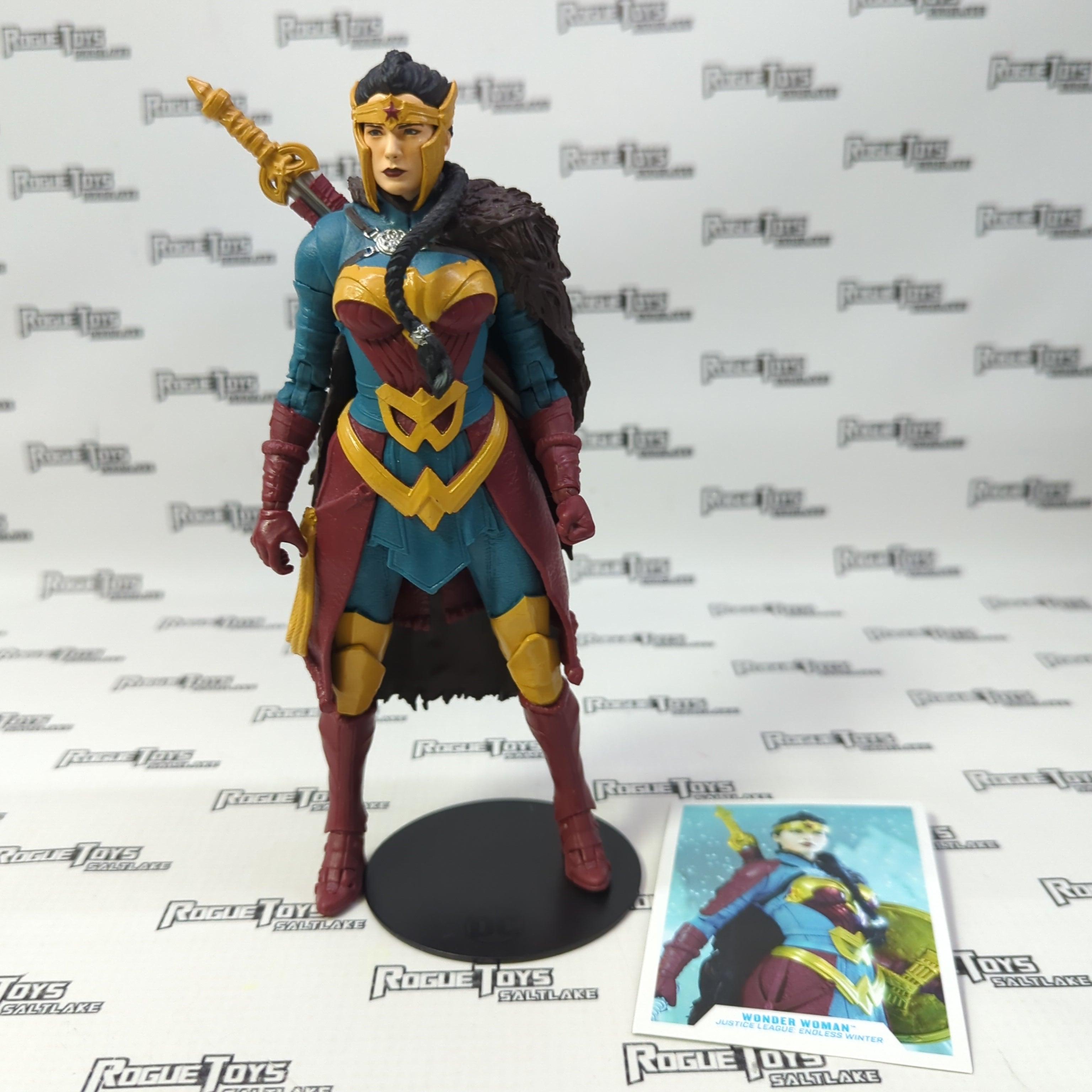 McFarlane Toys DC Multiverse Justice League: Endless Winter Wonder Woman - Rogue Toys