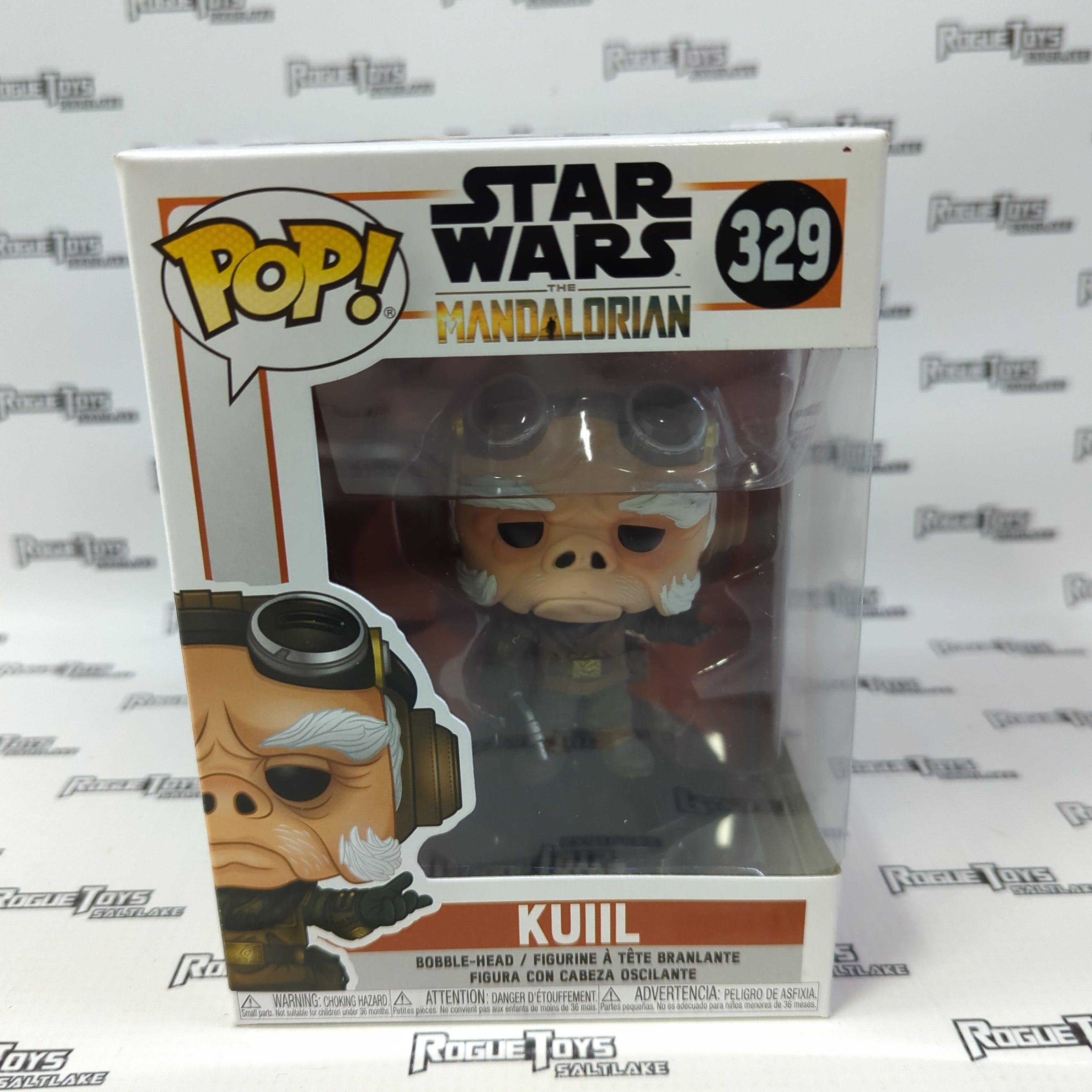 Funko POP! Star Wars The Mandalorian Kuiil 329 - Rogue Toys