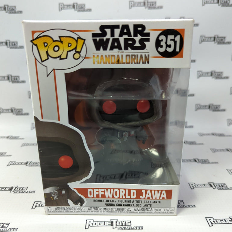 Funko POP! Star Wars The Mandalorian Offworld Jawa 351 - Rogue Toys
