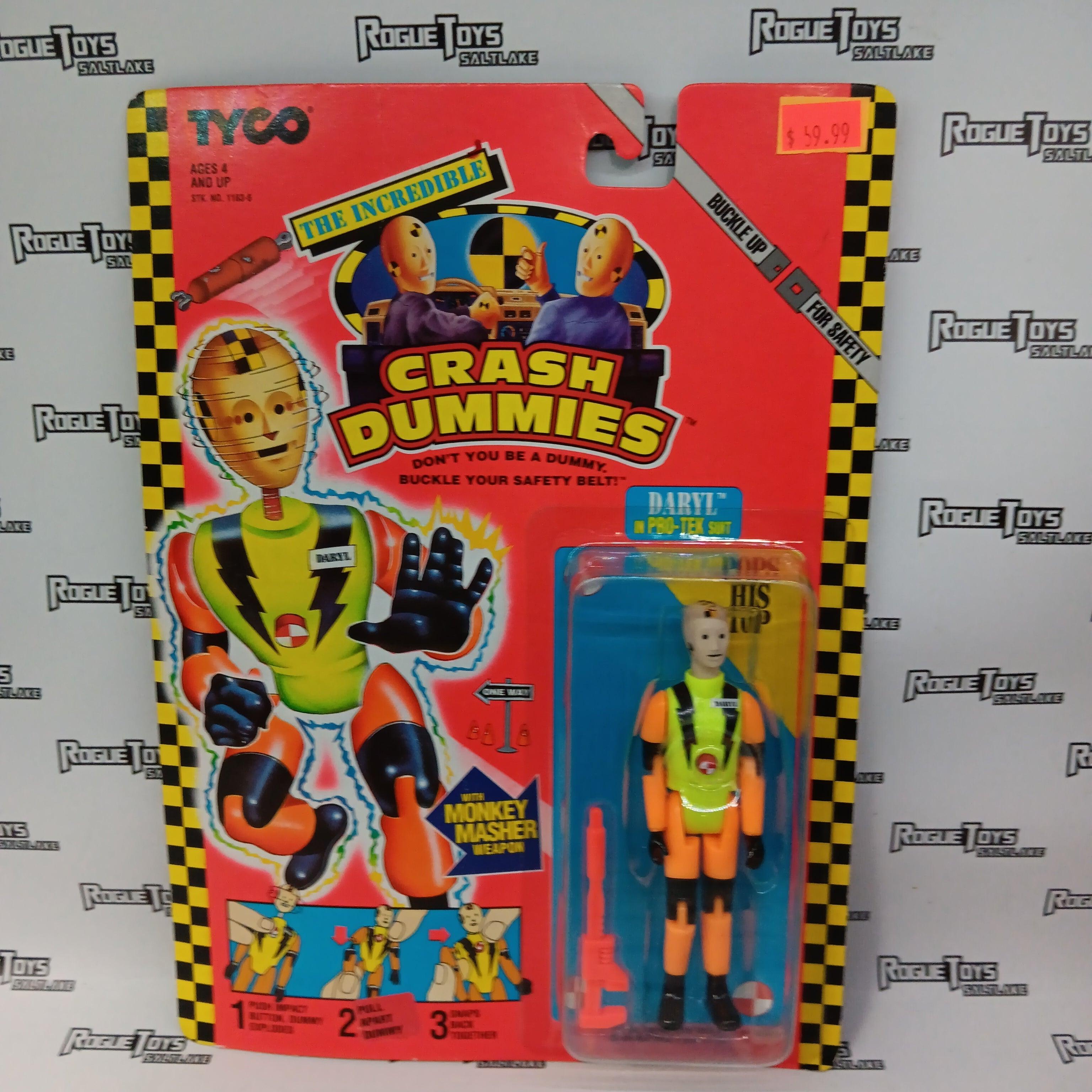 クラッシュダミー　TYCO CRASH DUMMIES DUMMY DERBY Dummy Derby Crash Car 1992 Tyco Crash Dummies | I Remember These