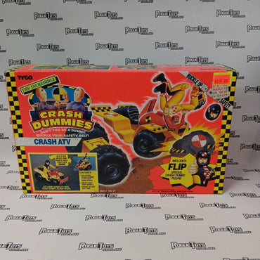Tyco The Incredible Crash Dummies Crash ATV w/Flip - Rogue Toys