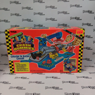Tyco The Incredible Crash Dummies Crash'n Bash Chair - Rogue Toys