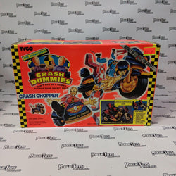 Tyco The Incredible Crash Dummies Crash Chopper - Rogue Toys