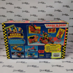 Tyco The Incredible Crash Dummies Crash'n Dash Chopper - Rogue Toys