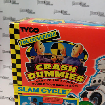 Tyco The Incredible Crash Dummies Slam Cycle - Rogue Toys