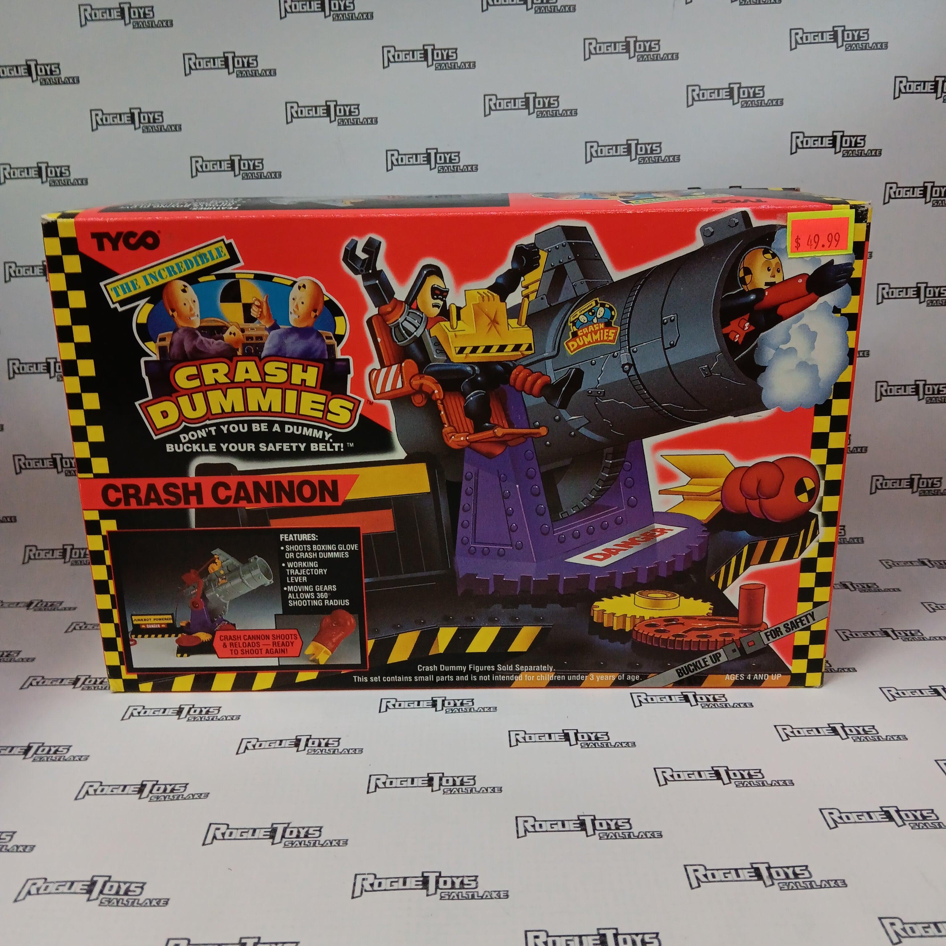 Tyco The Incredible Crash Dummies Crash Cannon - Rogue Toys
