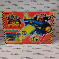 Tyco The Incredible Crash Dummies Crash Plane - Rogue Toys