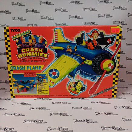 Tyco The Incredible Crash Dummies Crash Plane - Rogue Toys