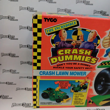 Tyco The Incredible Crash Dummies Crash Lawn Mower - Rogue Toys