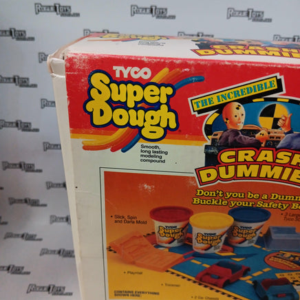 Tyco The Incredible Crash Dummies Super Dough Test Center - Rogue Toys