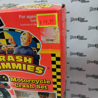 Tyco The Incredible Crash Dummies Super Dough Motorcycle Crash Set - Rogue Toys