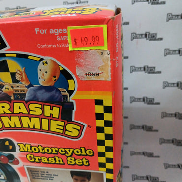 Tyco The Incredible Crash Dummies Super Dough Motorcycle Crash Set - Rogue Toys
