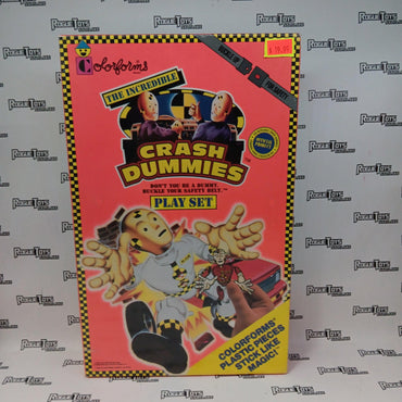 Tyco Colorforms The Incredible Crash Dummies Play Set - Rogue Toys