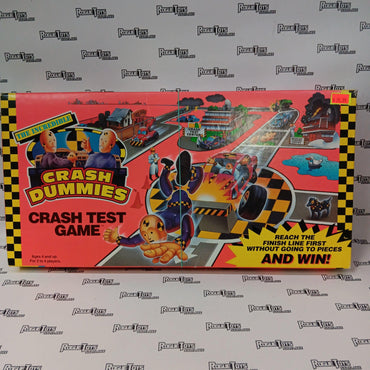Tyco The Incredible Crash Dummies Crash Test Game - Rogue Toys