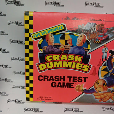 Tyco The Incredible Crash Dummies Crash Test Game - Rogue Toys