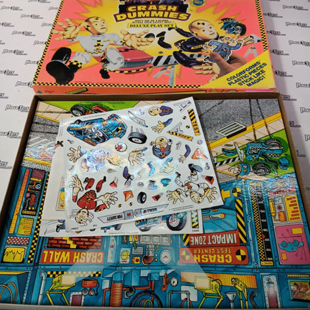Tyco Colorforms The Incredible Crash Dummies Deluxe Play Set - Rogue Toys