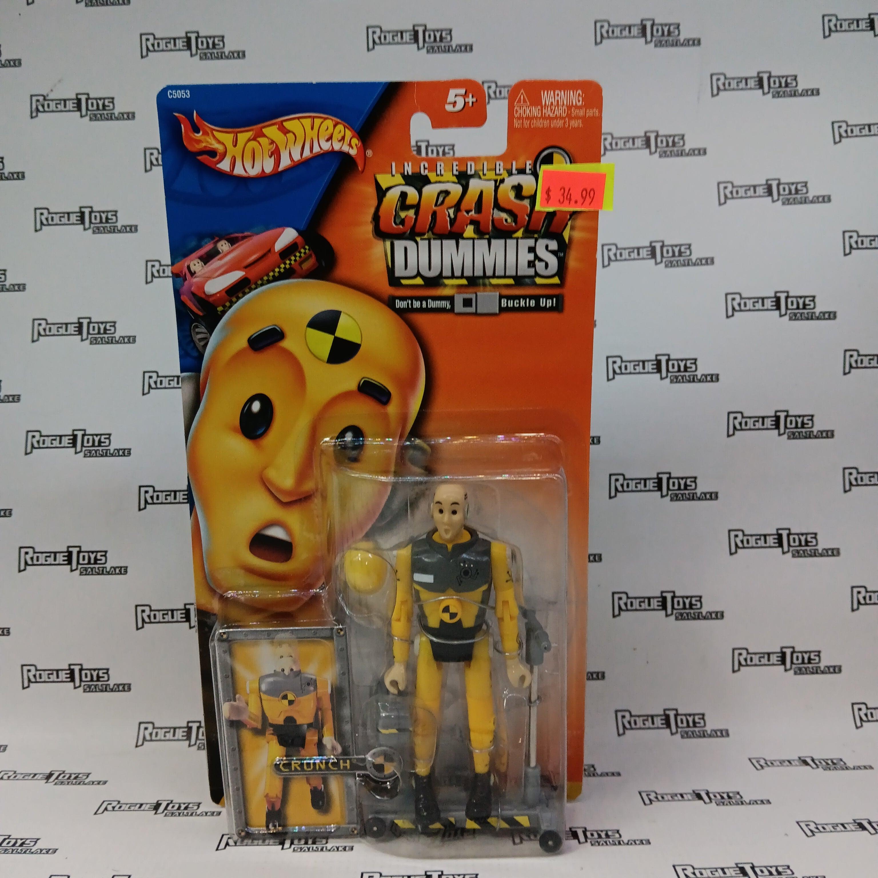 Mattel Hotwheels Incredible Crash Dummies Crunch - Rogue Toys
