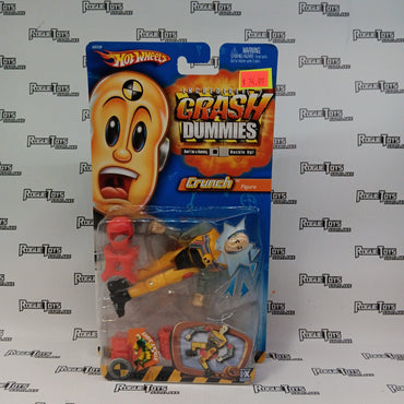 Mattel Hotwheels Incredible Crash Dummies Crunch (Sticky Suit) - Rogue Toys