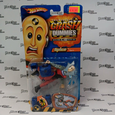 Mattel Hotwheels Incredible Crash Dummies Splice (Sticky Suit)