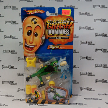 Mattel Hotwheels Incredible Crash Dummies Gyro (Sticky Suit)