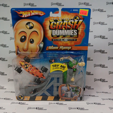 Mattel Hotwheels Incredible Crash Dummies Slam Ramp